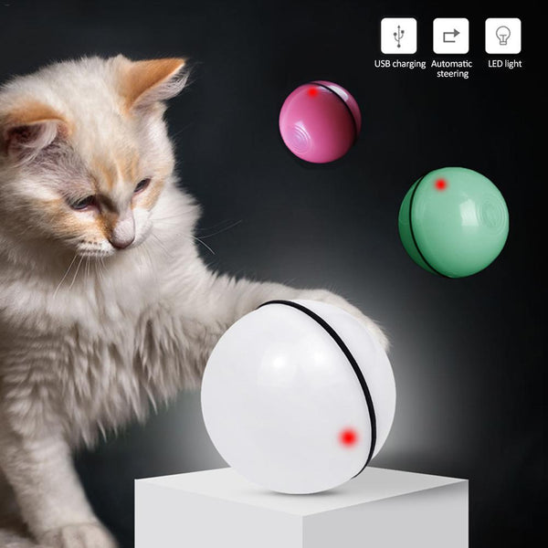 Magic LED Cat Play Ball